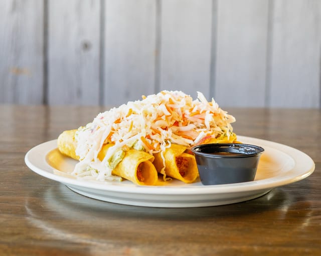 Veggie Flautas.