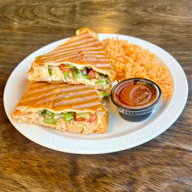 Chicken Torta.