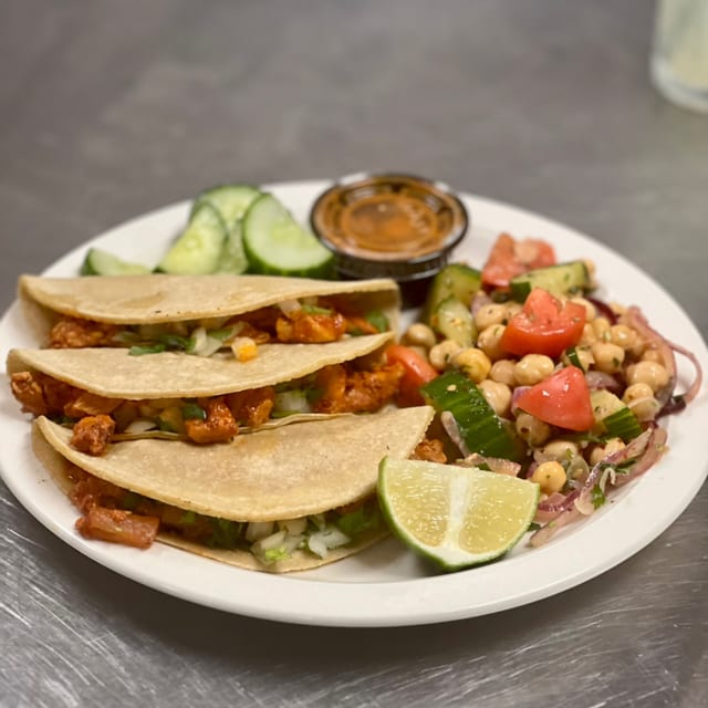 Tacos Al Pastor.