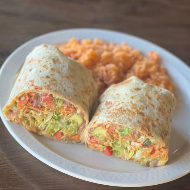 Veggie Rosa's Special.