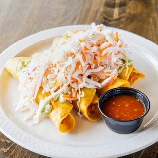 Chicken Flautas