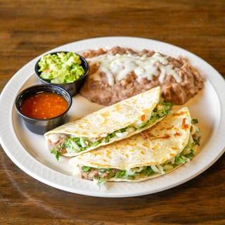 Veggie Quesadillas