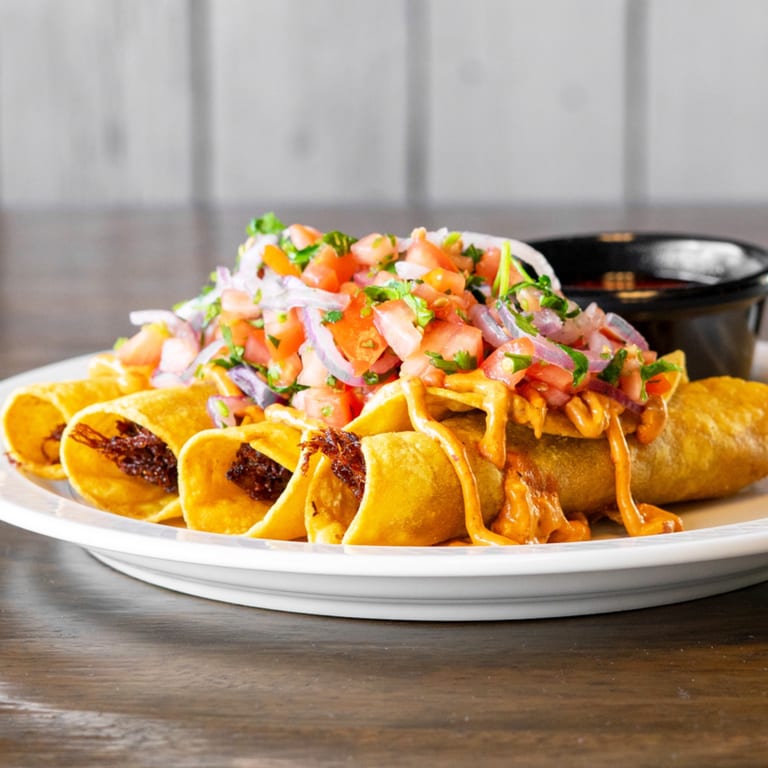 Savor Our Authentic Flautas